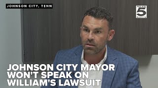 Johnson City mayor says when he'll discuss Sean Williams is 'yet to be determined'