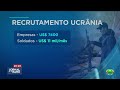 Falta de soldados leva Ucrânia a recrutar estrangeiros | Jornal da Band | Aconteceu na Semana