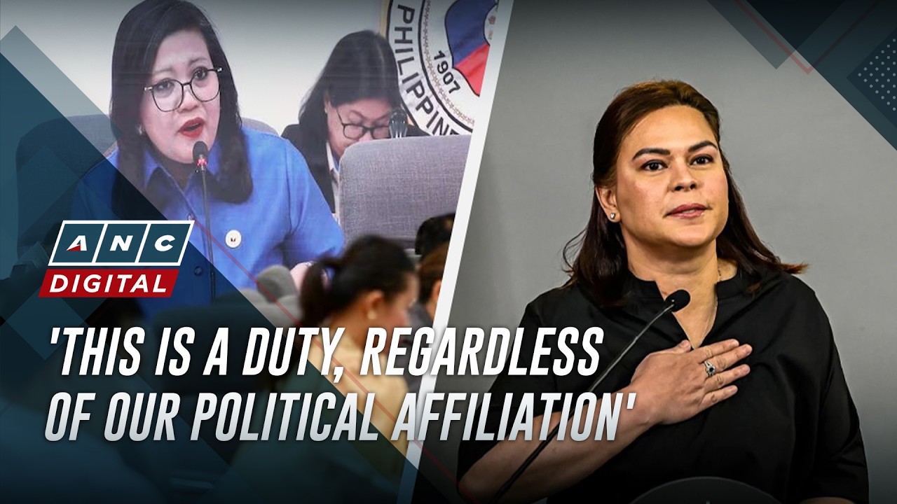 Luistro: VP Duterte's 2028 presidential bid 'not material' to impeachment | ANC