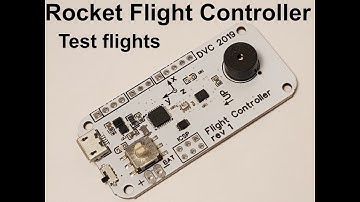 Arduino Compatible Rocket Flight Controller and Data Logger
