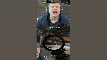 Jynxzi reacts to Shaiiko warmup before 1v1 #jynxzi #rainbowsixsiege #shorts