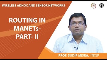 Routing in MANETs- Part- II