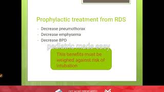 proper use of surfactant