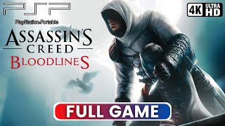ASSASSIN'S CREED: BLOODLINES | Full Game (PSP Version Gameplay 4K UHD) screenshot 5