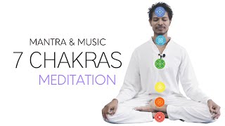 7 Chakras Mantra and Music Meditation