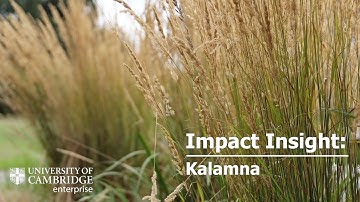Cambridge Enterprise Impact Insight: Kalamna toolkit