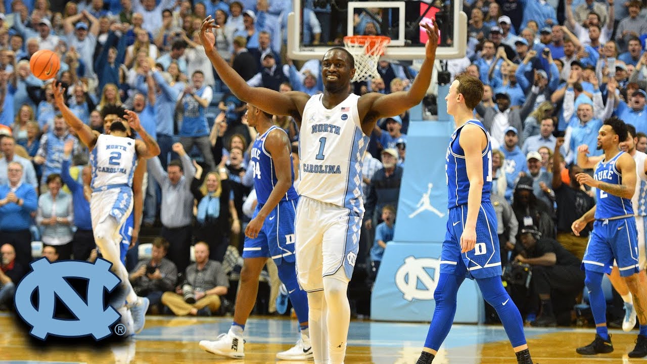 Theo Pinson, UNC basketball, went to Durham mall after beating