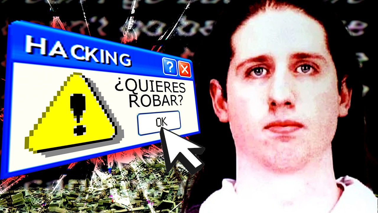 LOS PRIMEROS CIBERCRIMINALES | Millonarios con una Computadora e Internet