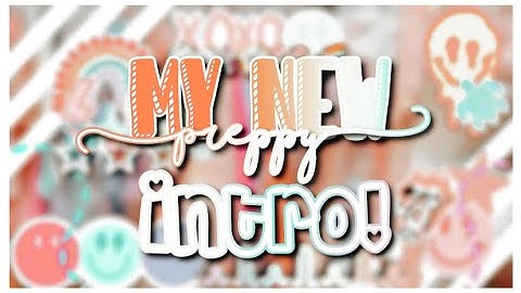 ꒰ 🍋 ꒱ my new preppy intro ༄ 🌊🌅💘 #preppyyyy