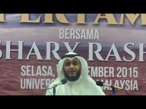 مشاري راشد العفاسي ينشد محمد صلى الله عليه وسلم LIVE من ماليزيا ويبكي 