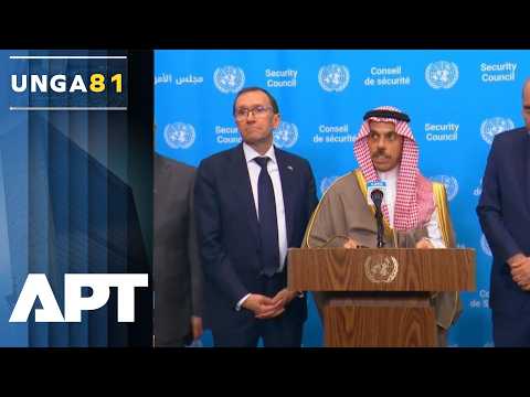 ‘Gaza Cannot Be Separated From the West Bank’: Saudi FM Calls for Urgent Action | APT