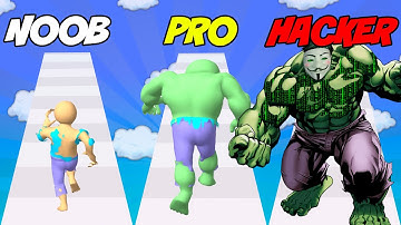 Giant Master - NOOB vs PRO vs HACKER