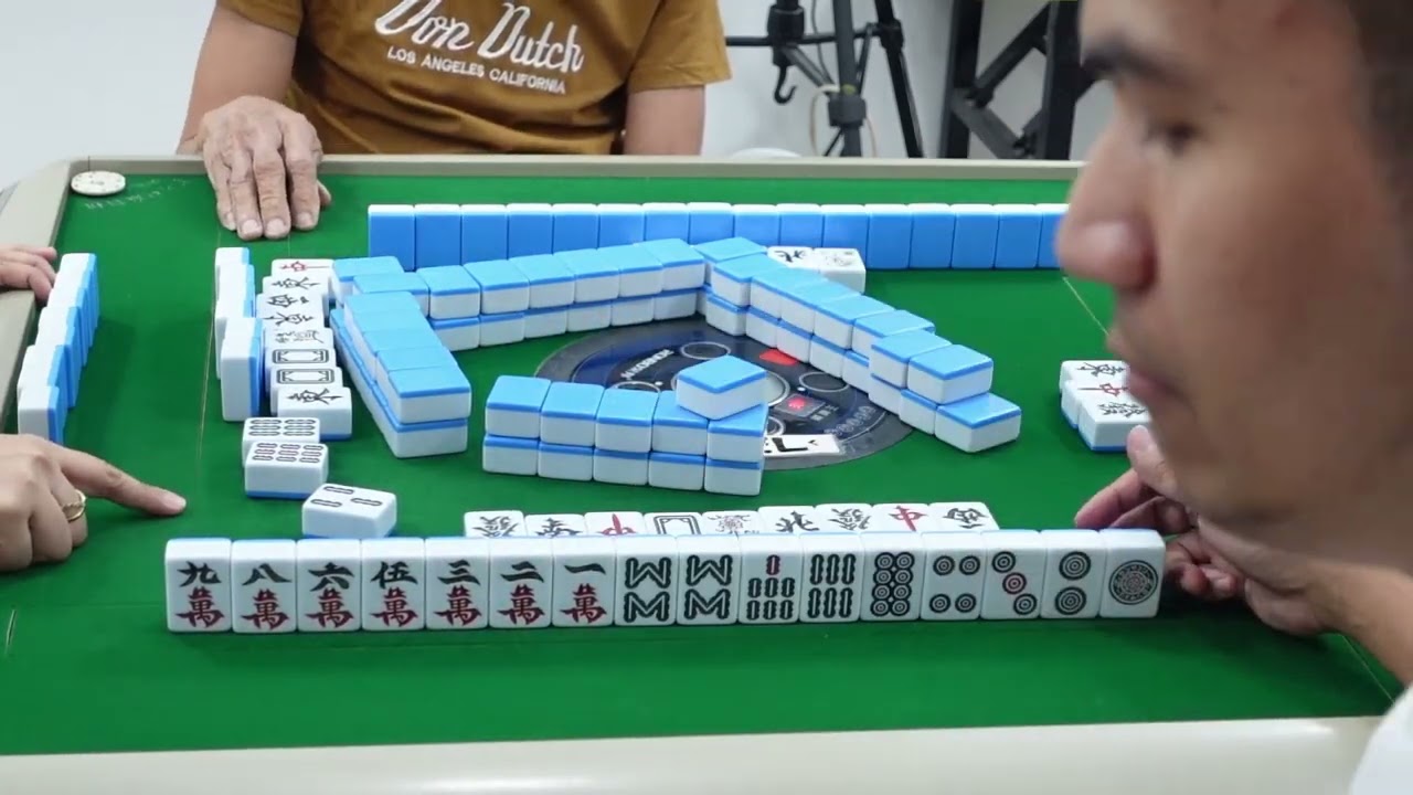 June 30, 2025 Team Canada #mahjong  #jokereyetv  #fyp