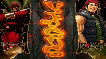 CAPCOM VS. SNK: TAG TEAM 3.0- M. BISON & NEO DIO &  RALF & K  2-27-22