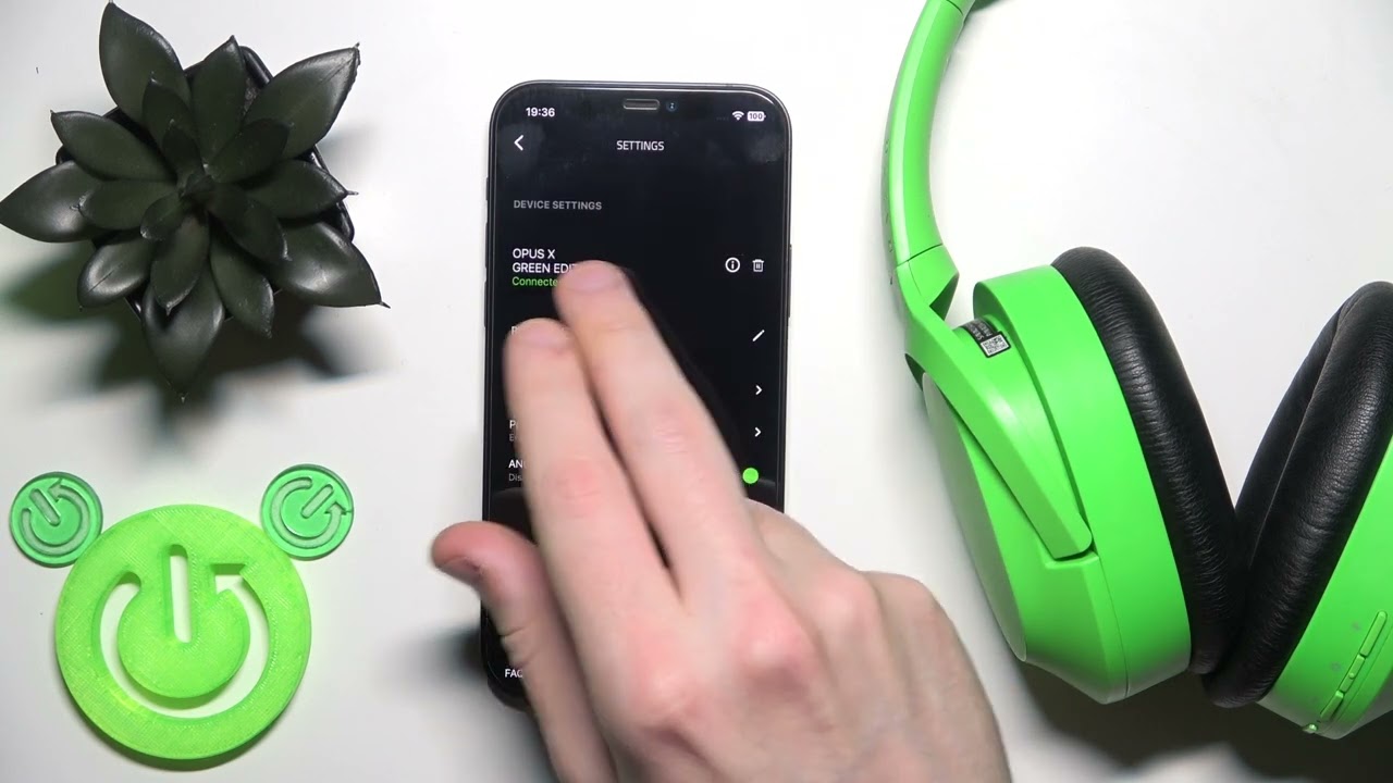 How to Check Software Version on RAZER Opus X - YouTube