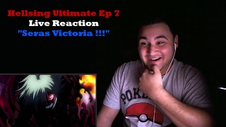 Hellsing Ultimate Abridged Episode 7 Live Reaction Seras Victoria !!!