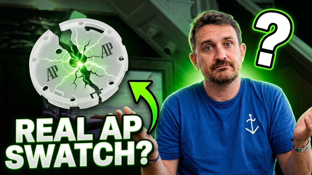 What's Actually Inside The AP x Swatch? (you will be shocked!)