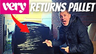 I Spent £385 on a VERY Returns Pallet RRP £1500. What Did I Get?
