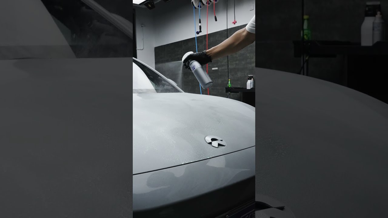 Быстрый детейлер-спрей SGCB Quick Detail Spray 500 мл компактный уход за лакокрасочным покрытием — видео