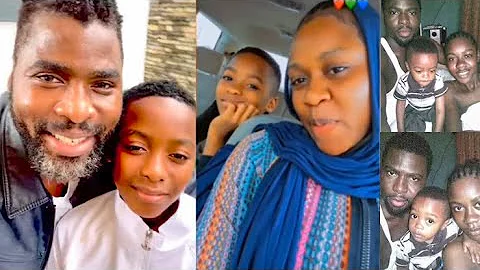 Ibrahim Chatta & His Ex Wife, Olayinka Solomon Celebrates Their Son On His Birthday, They Both Did..