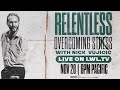 Relentless: Overcoming Stress - with Nick Vujicic