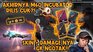 BORONG SKIN M60 INCUBATOR TERBARU?! DAMAGENYA GK NGOTAK CUK!!