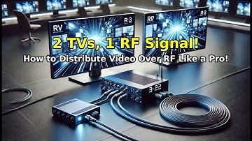 How to Connect Multiple HDMI RF Modulators for a Multi-Channel Cable TV Setup!