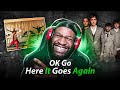 FIRST TIme Listening To OK Go - Here It Goes Again