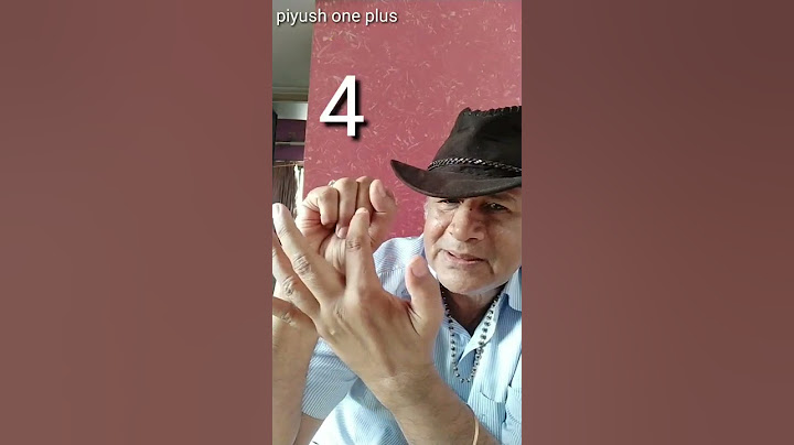 Finger magic trick