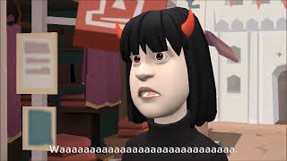 Batman Fan 2014 gets sent to Away Phoenix Arizona (final episode)(Plotagon Gold Edition HD)