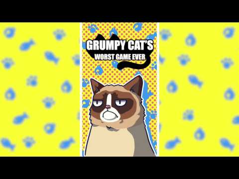 Grumpy Cat's Worst Game Ever Trailer