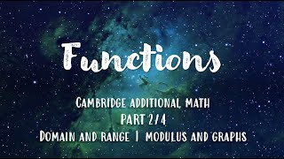 Functions: Part 2 | IGCSE Additional Mathematics