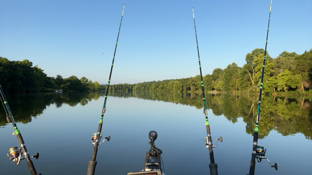 Livestream Kayak Catfish and Carp Fishing on Watts Bar YouTube