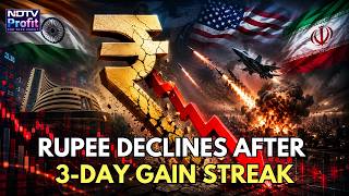 Rupee Declines Again After A 3-Day Gain Streak Amid Oil Risk Return