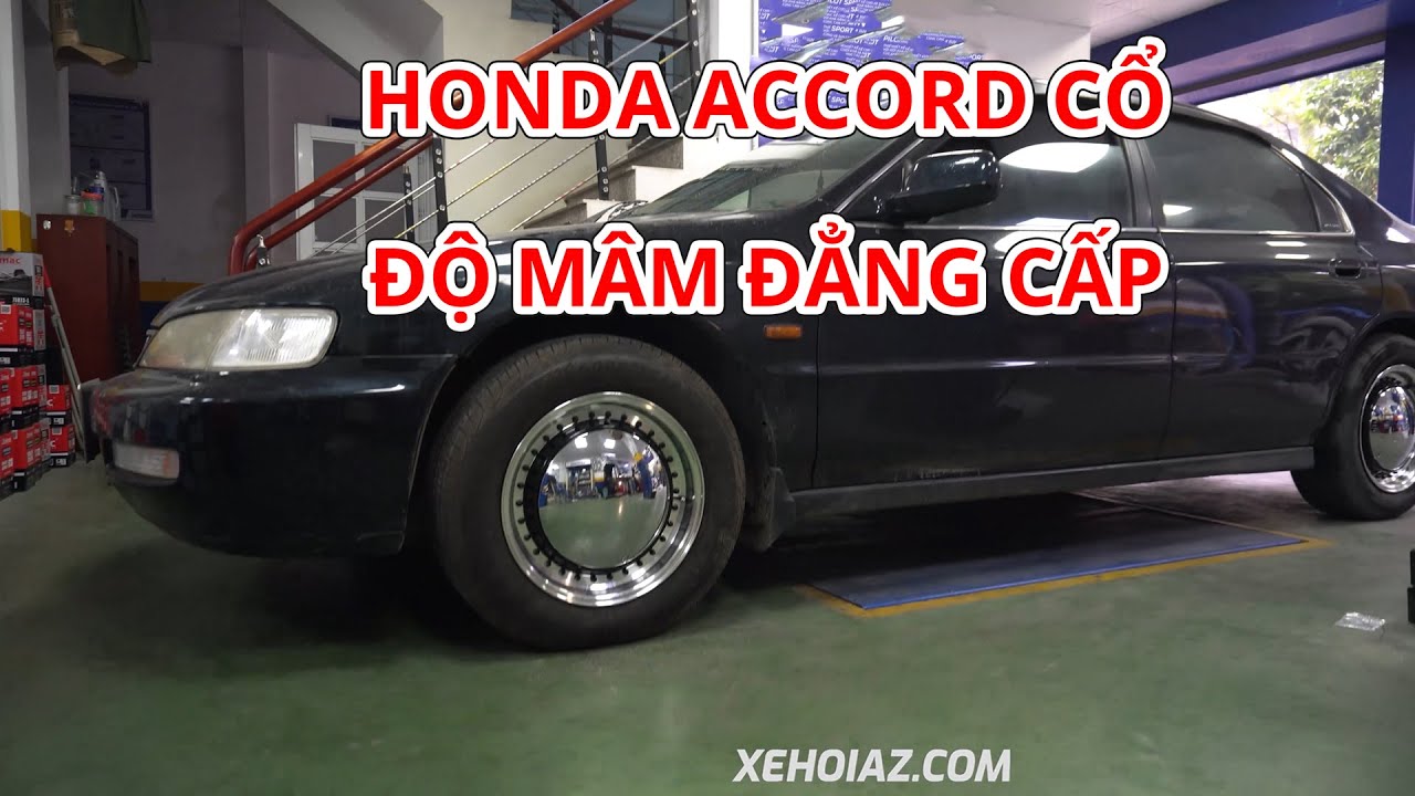 Honda Accord cổ độ mâm đúc cực Sang Trọng tại Xe Hơi AZ - 15 inch Alloy ...