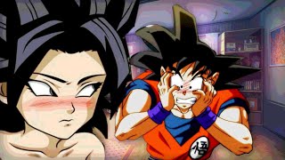 What would happened if goku was betrayed and fell in love with caulifla and kale? Part 1,2,3