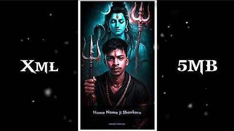 New Trending Shivaratri Special Xml File 2025 🙏❤️ New Trending Song Xml File 😘 Xml File