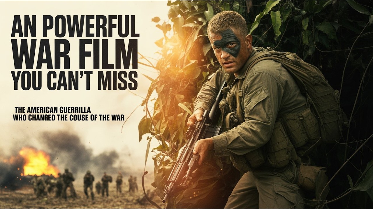An Powerful war film you can’t miss | The American guerrilla who changed the course of the war