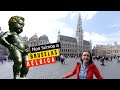 Bruselas BÉLGICA 🇧🇪 | Qué hacer | Historias que no conocías (1/2)