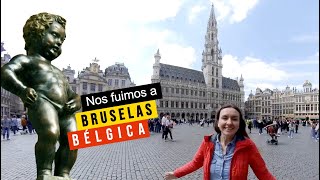 Bruselas BÉLGICA 🇧🇪 | Qué hacer | Historias que no conocías (1/2)