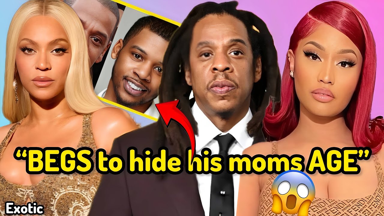 Ver Jay z EXPOSED again with “underage girls”😱Nicki Minaj tidal payment requested! Beyonce saves Jay?⏰🤖 en YouTube Ver Jay z EXPOSED again with “underage girls”😱Nicki Minaj tidal payment requested! Beyonce saves Jay?⏰🤖 en YouTube