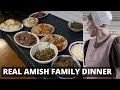 You've Never Seen This Before A Real Amish Family Dinner