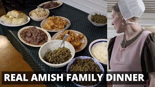 I WAS INVITED TO A Real Amish Family Dinner
