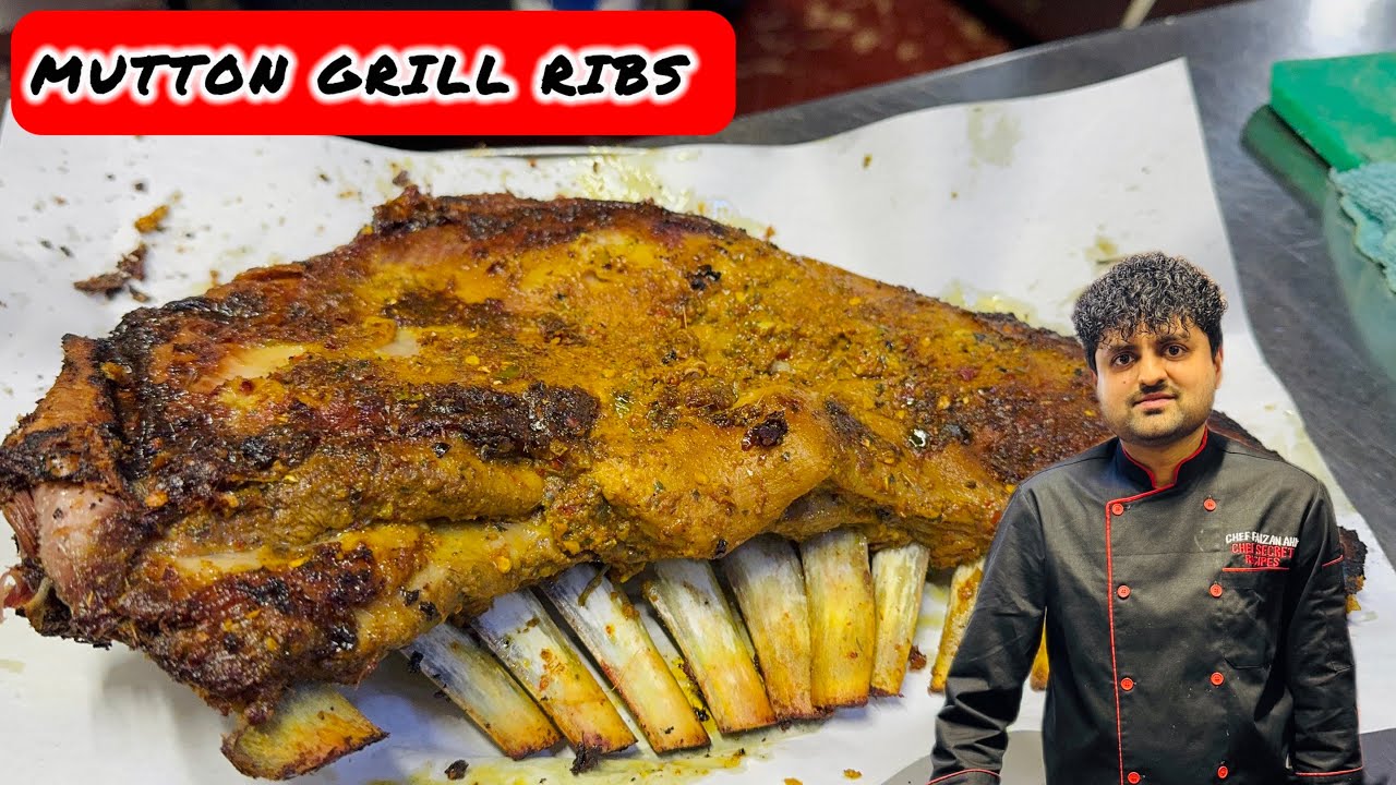 Mutton Grill Ribs Recipe | Eid special Recipe | Mutton Ribs Recipe By ...