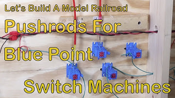 Pushrods For Blue Point Switch Machines (149)