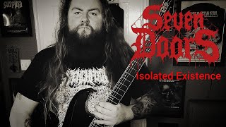 Seven Doors - Isolated Existence (Guitar Playthrough)