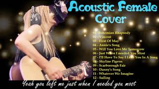 Acoustic Female Cover With Lyrics