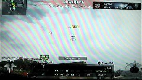 Black Ops- random tomahawk on Firing Range