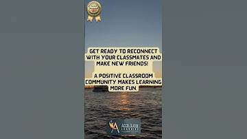 Building a Positive Classroom - Back to School Vibes with Accelerated Learning