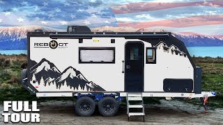 FULL TOUR! Extreme OffRoad Trailer BUILT In America | Pause Reboot 19.4